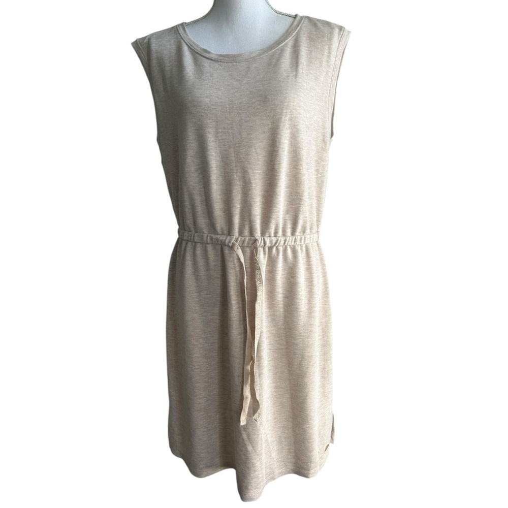 Calvin Klein drawstring Mini Dress